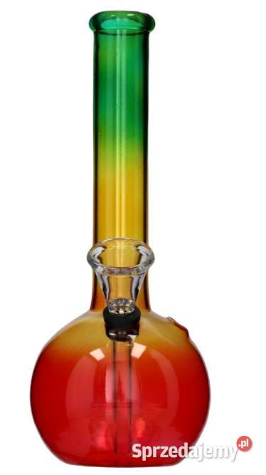 Szklane Bongo Rasta 20 Fajka Wodna Chillout z