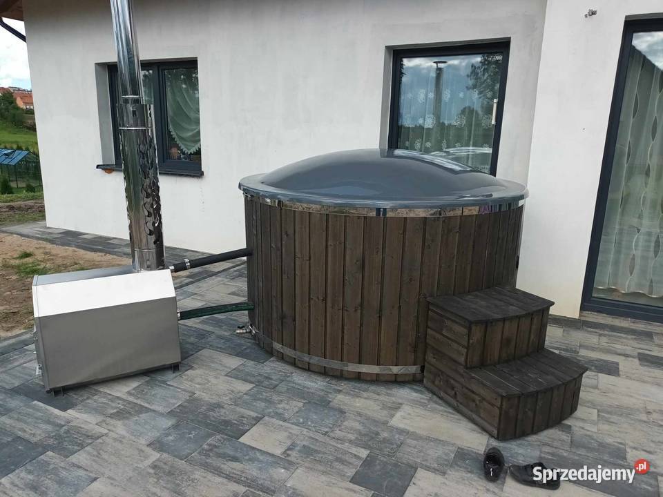 Balia Ogrodowa Hot Tub Wellness Gorąca Beczka Olecko