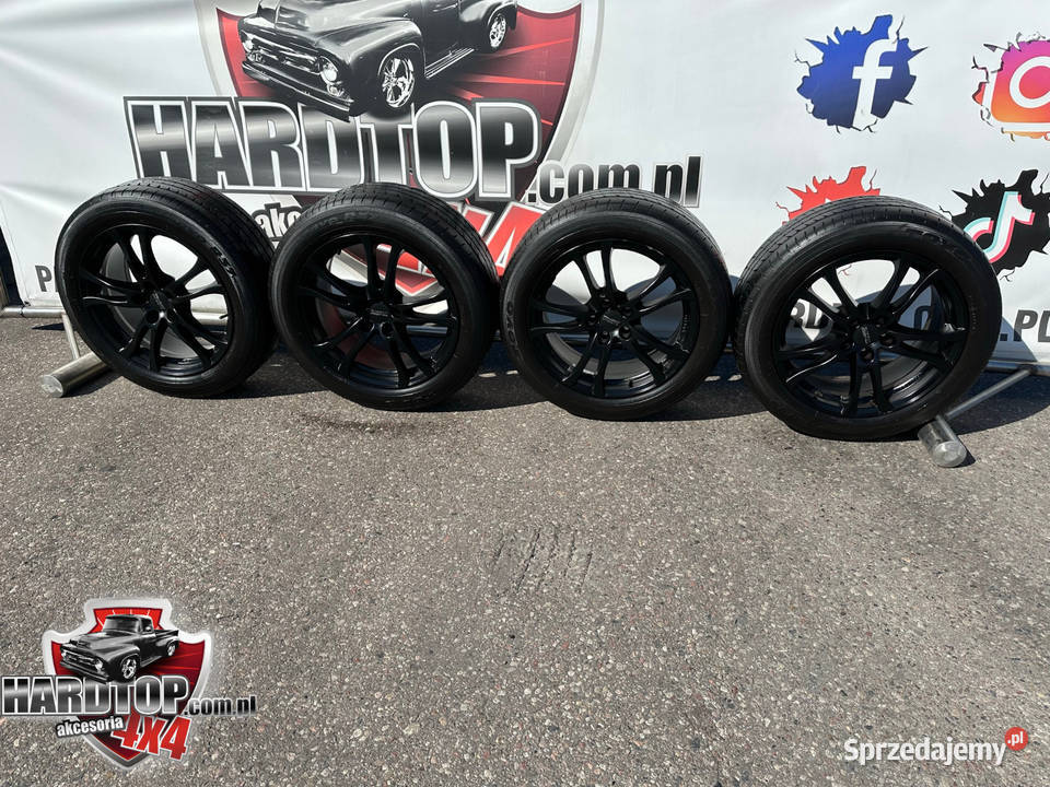 Koła Opony Felgi TOYO Anzio Wheels 22555R18 warmińsko-mazurskie Pasłęk sprzedam