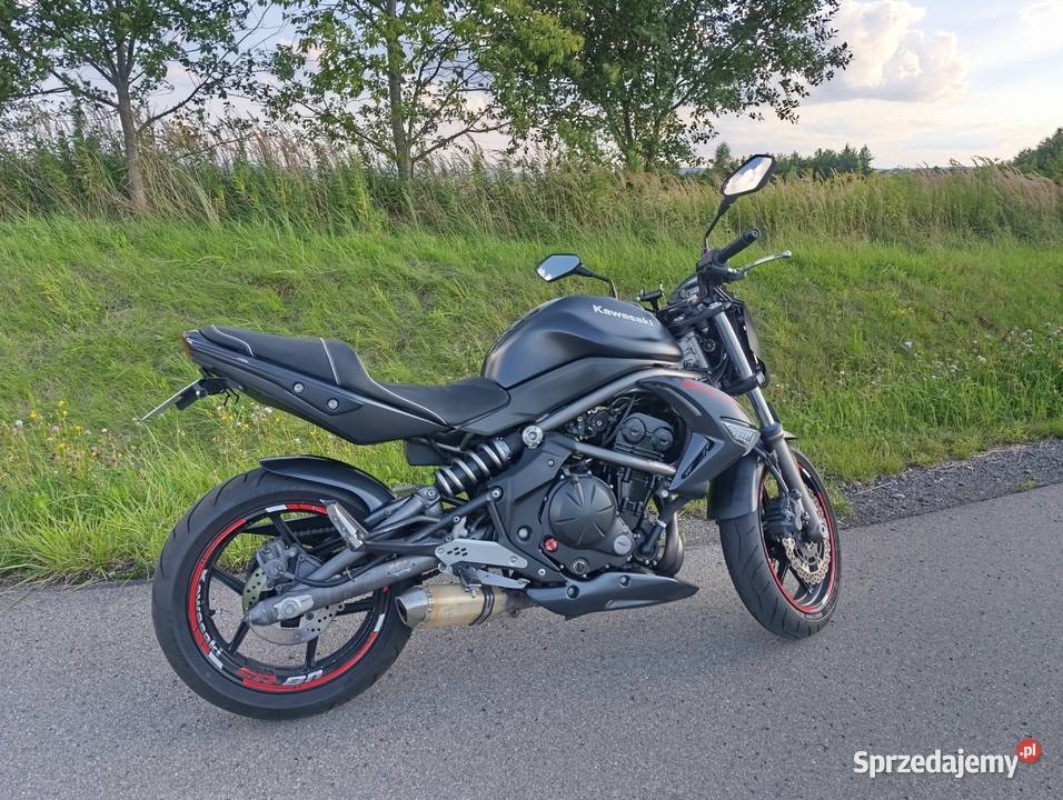 Kawasaki ER6N 2011 Kawasaki Rzeszów