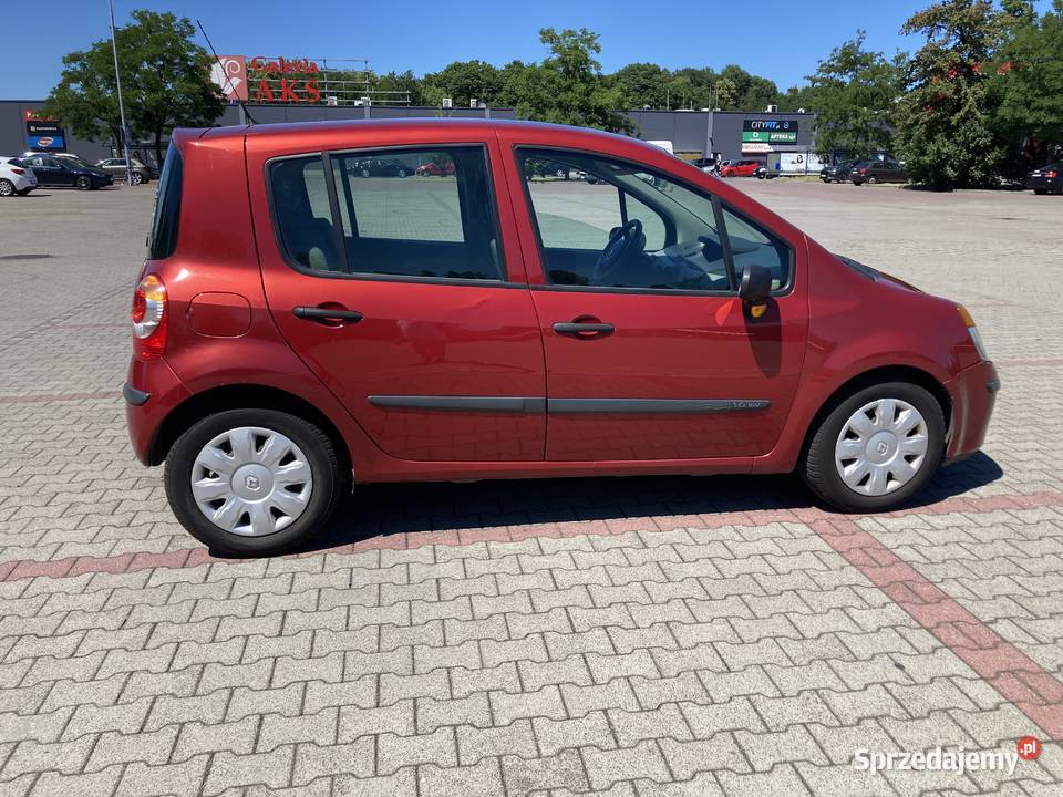 Renault Modus Wygląd centralny zamek Chorzów