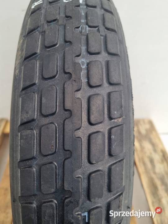 KOŁO DOJAZDOWE Mazda 3 I BK Dojazdówka 11570 R15 Chełm
