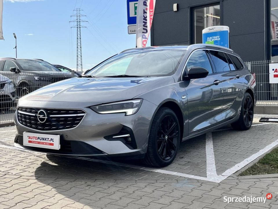Opel Insignia 2021r FV23 CarPlay Kamera 1995cm3 sprzedam