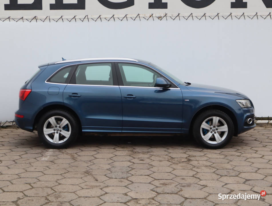 Audi Q5 20 TFSI Rok produkcji 2010 Audi Łódź