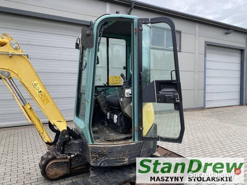 Minikoparka Koparka Yanmar Vio 25 Mojusz