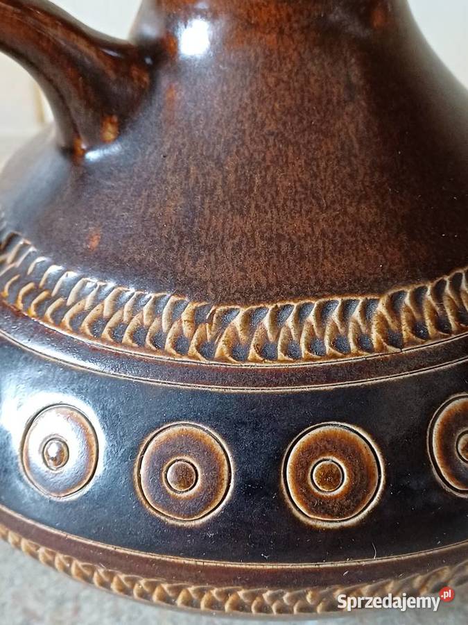 vintage ceramiczne wazony Nowy Targ