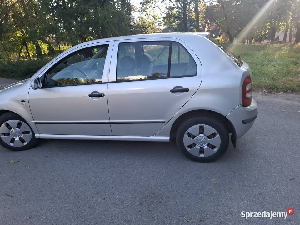 Skoda fabia ładna 14 benzyna manualna dolnośląskie sprzedam