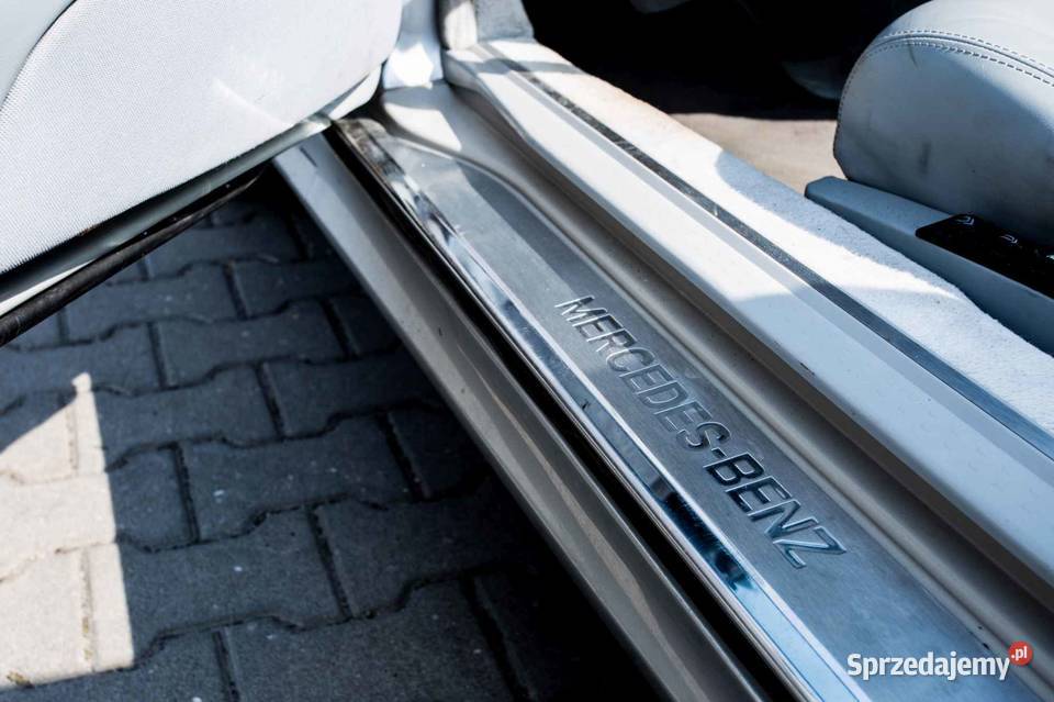 Mercedes Sl 500 R129 pakiet AMG 1999 72 mil Igła radio sprzedam