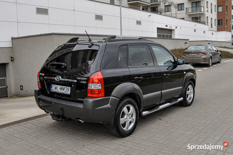 Hyundai Tucson 20CRDi 140 Skóry Bezwypadkowy manualna