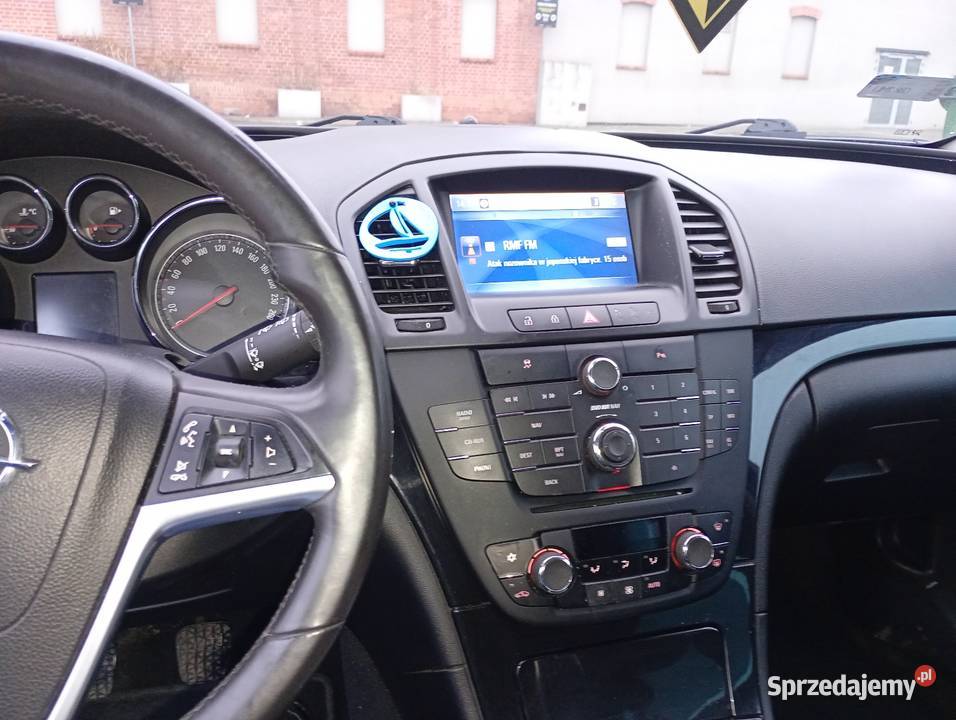 Sprzedam Opel Insignia komputer pokładowy kujawsko-pomorskie Brodnica