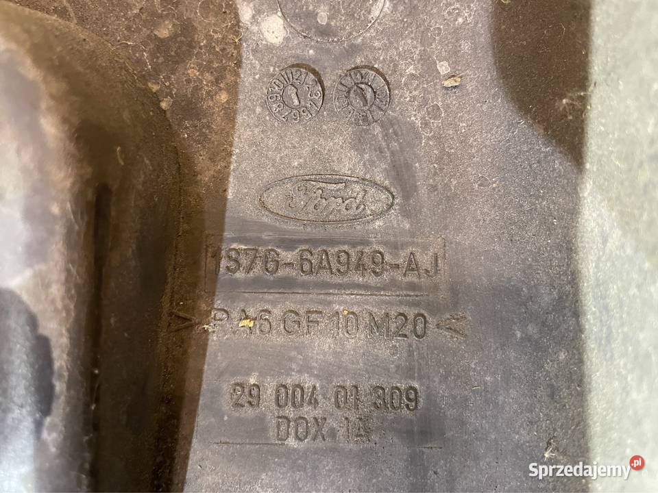 Ford mondeo mk3 1S7G6A949 osłona górna silnika