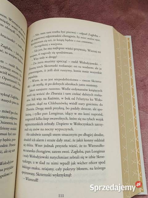 Ogniem i Mieczem Tom 2 Henryk Sienkiewicz Warszawa