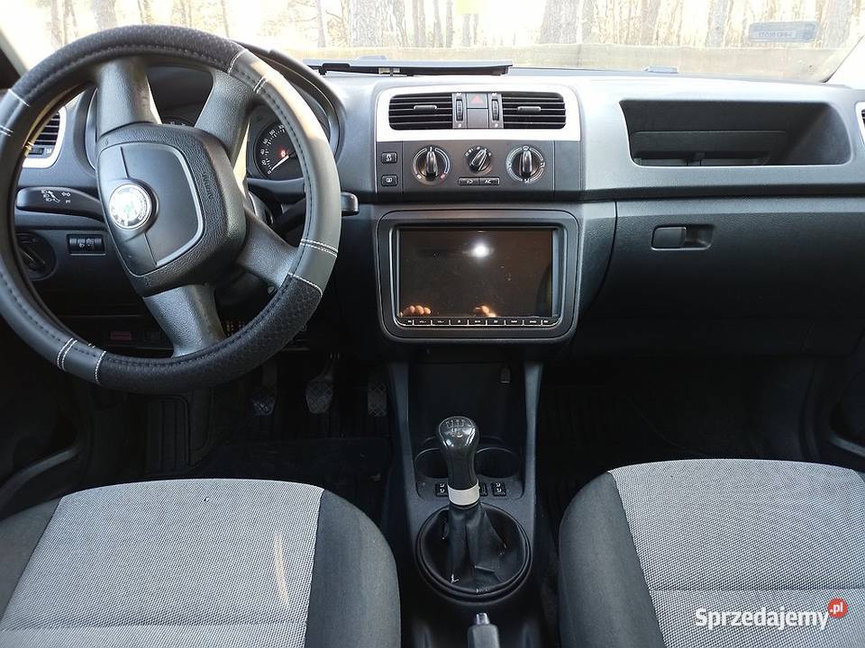 Skoda Fabia 16 TDi produkcji 2012 358000km Żary