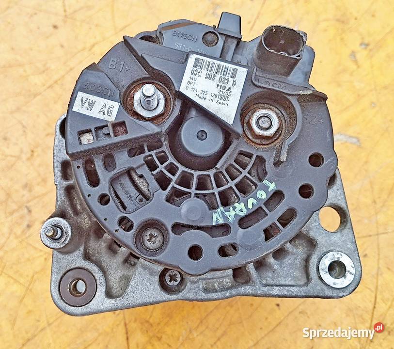VW Golf V 16 TSI Seat Skoda Alternator osobowe Radom