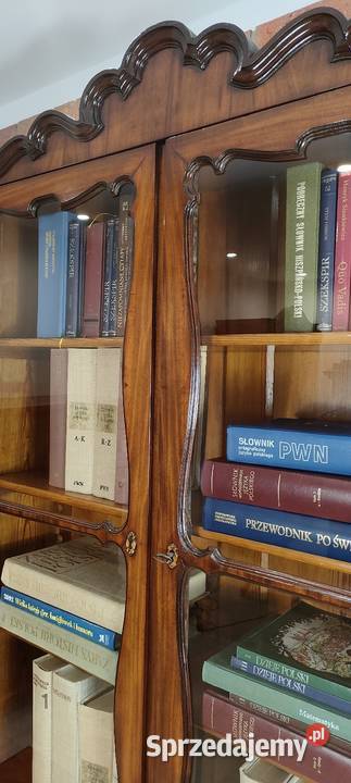 Ekskluzywna biblioteka witryna Ludwik Filip Łagów