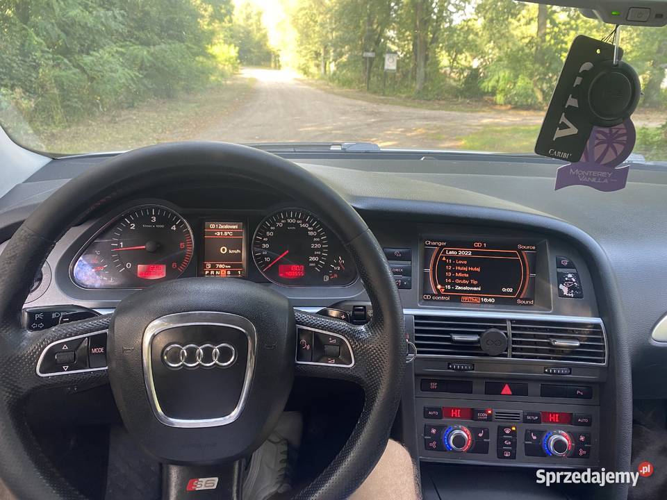 Audi A6 C6 30TDI QUATTRO nieuszkodzony mazowieckie Maków Mazowiecki sprzedam