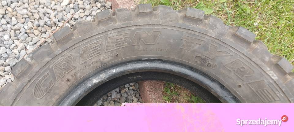 Opony OFF ROAD GREEN TYRE extreme lubelskie Zamość sprzedam
