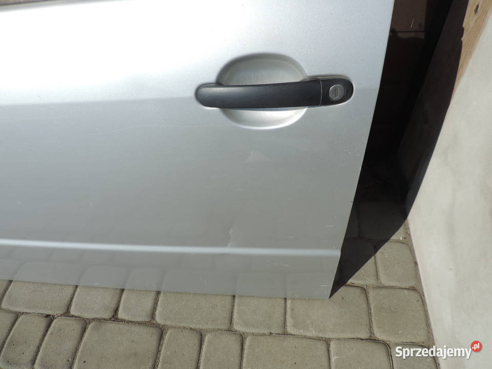 SKODA FABIA I HB 5D DRZWI LEWE PRZEDNIE KOLOR sprzedam