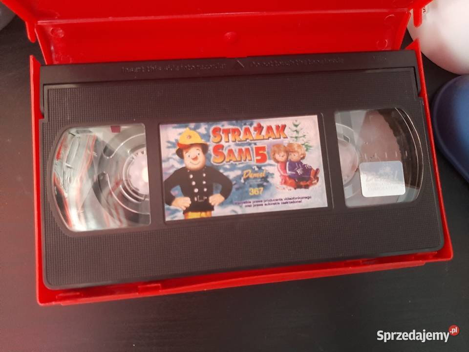 Strażak Sam 5 VHS