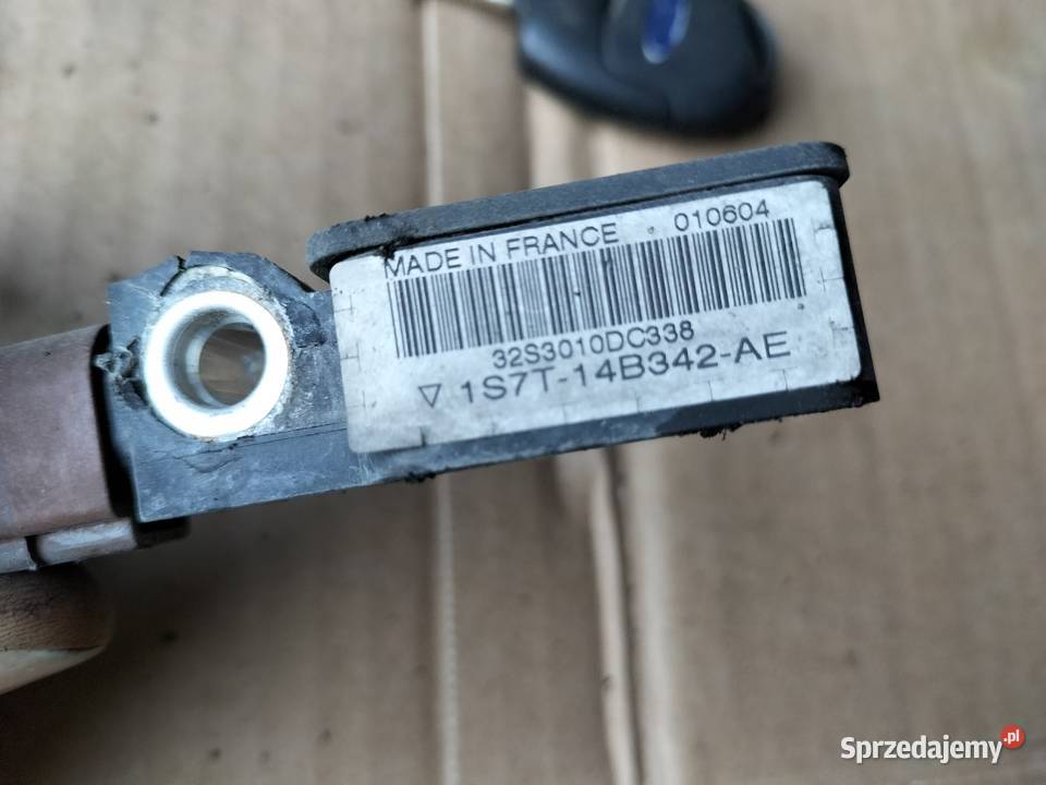 ZAMEK KLAPY MASKI KLUCZYK FORD MONDEO MK3 Kamień-Kolonia