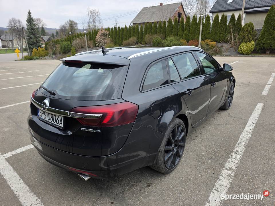 Opel insignia lift 220 4x4 cosmo opc line sprzedam