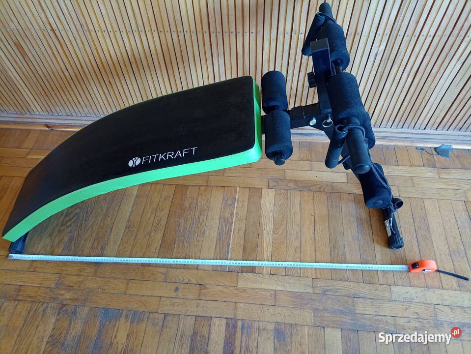 Ławka treningowa FITKRAFT Skośna z linkami Chełm