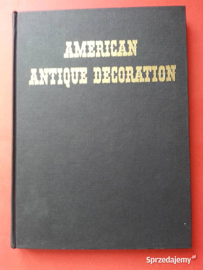 2914 Amerykańskie Antyczne Dekoracje Szczecin sprzedam