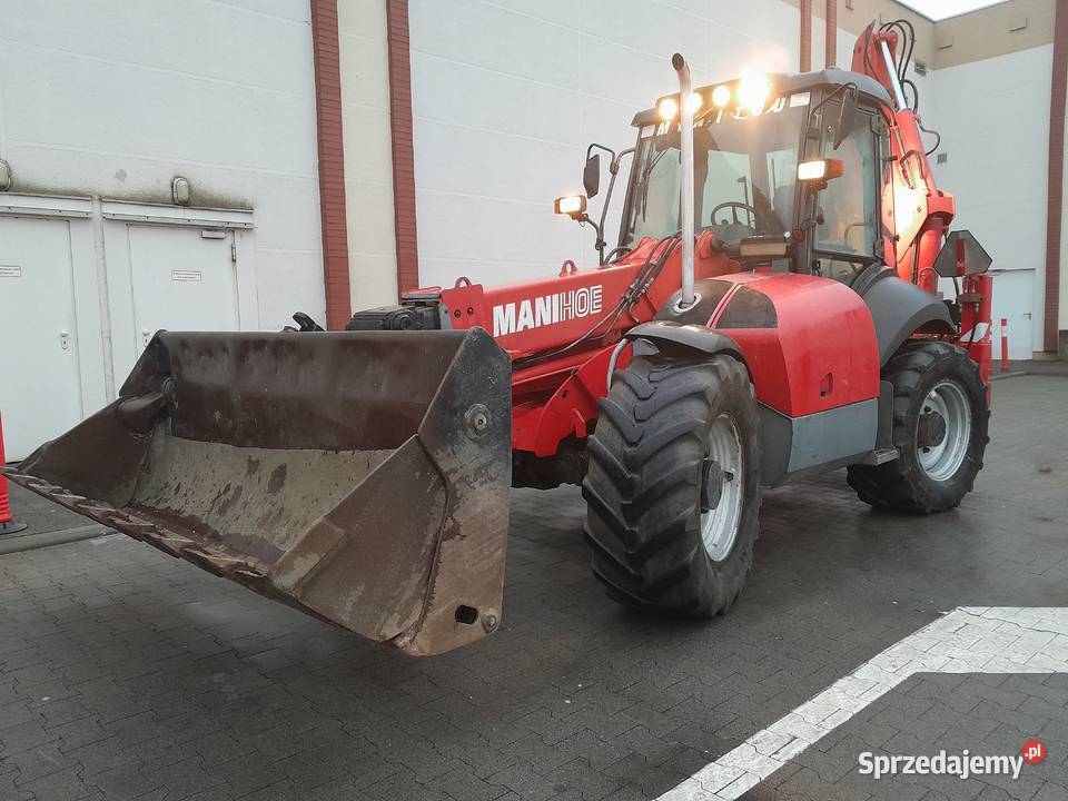 MANITOU MLB625 2009r teleskopowa wielkopolskie Gniezno