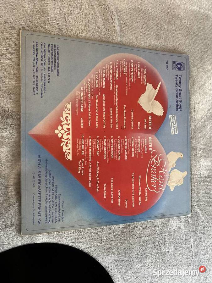 Płyta winylowa Heart breaker HIT