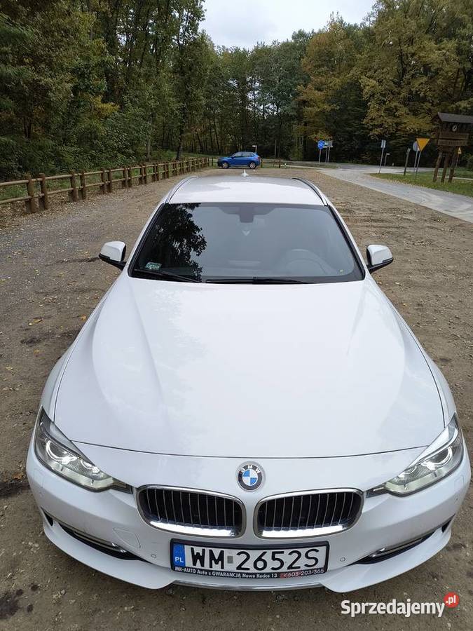 BMW seria 3 f31 Luxury 20D 184 przyciemniane szyby łódzkie Skierniewice