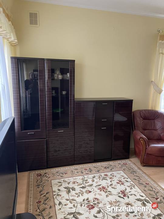 Meble do salonu ciemny brąz Meble do salonu sprzedam