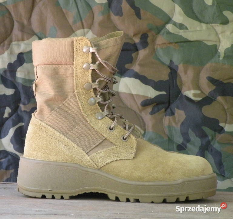 Buty combat coyote 4W Wrocław