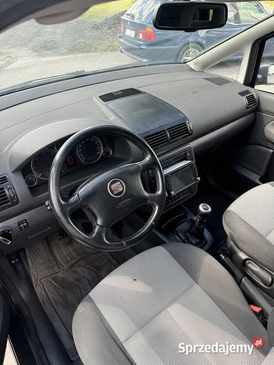 Seat Alhambra z Silnikiem 20 Diesel 2006 manualna Alhambra Słubice sprzedam