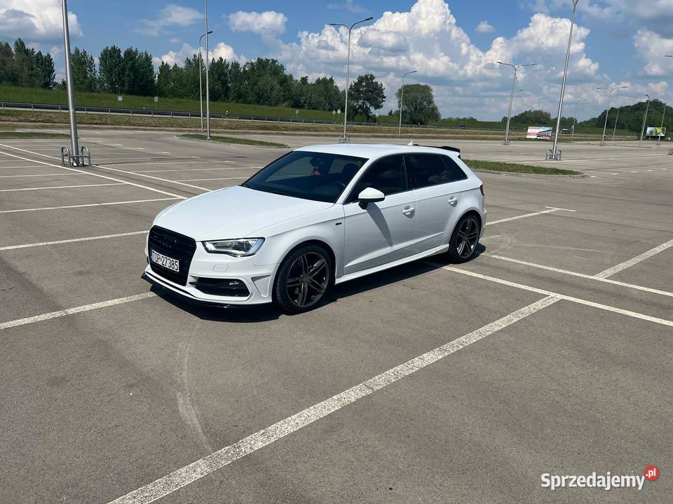 Audi A3 8V quattro Tarnobrzeg