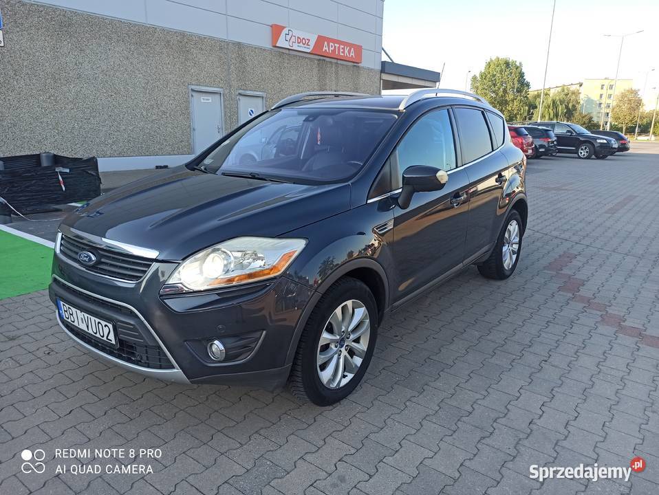 Ford Kuga 4x4 SUV diesel Zarejestrowany w Polsce Samochody osobowe Bielsk Podlaski sprzedam