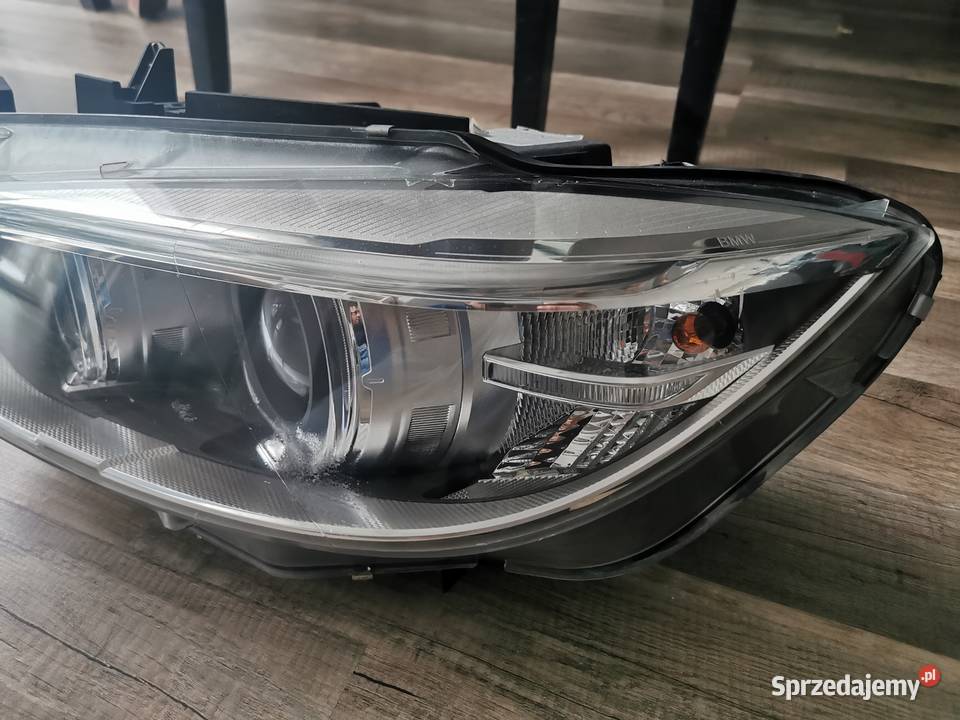 BMW 4 F32 F33 LAMPA REFLEKTOR XENON PRZÓD LEWA lewe Lampy przednie sprzedam