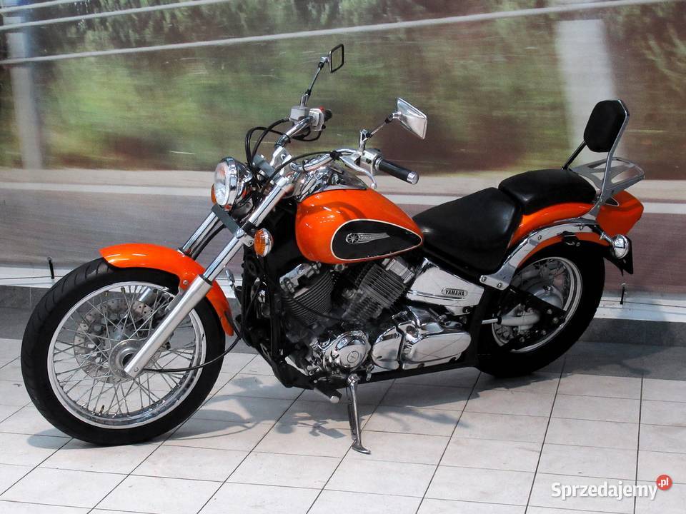 Yamaha XVS 650 Drag Star Dragstar Custom nieuszkodzony Kutno