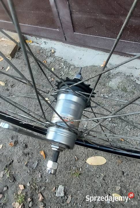 Komplet kół 28 shimano nexus w stanie lubuskie Gorzów Wielkopolski