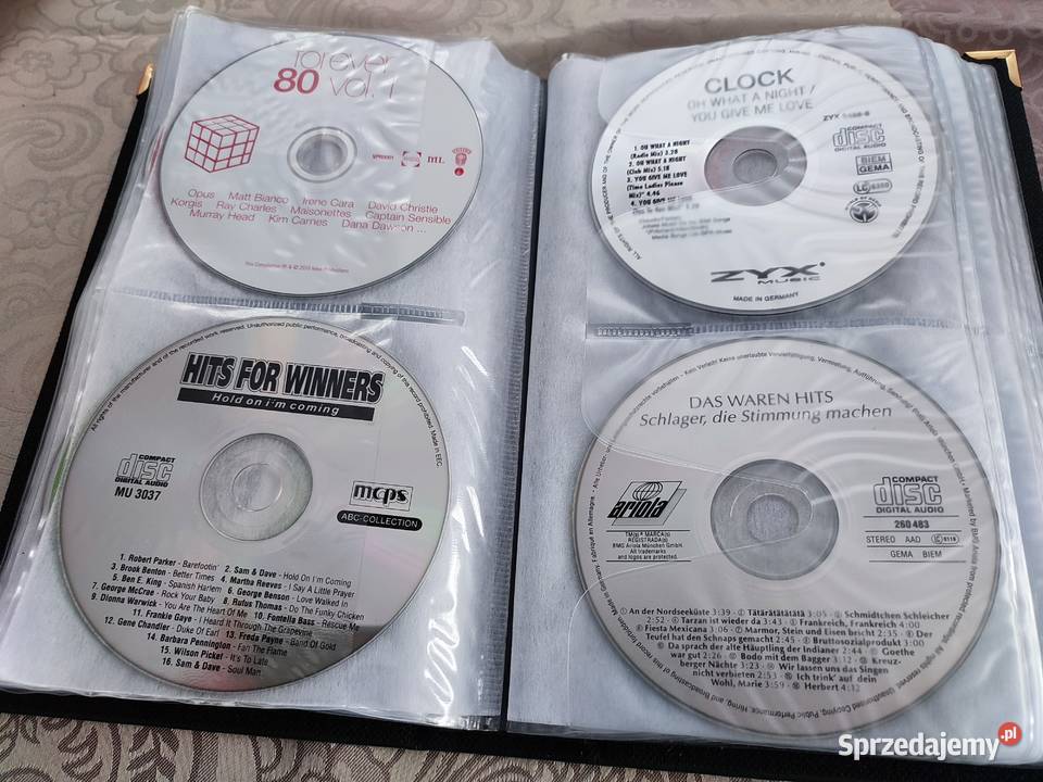 album z płytami CD 33 Myszków