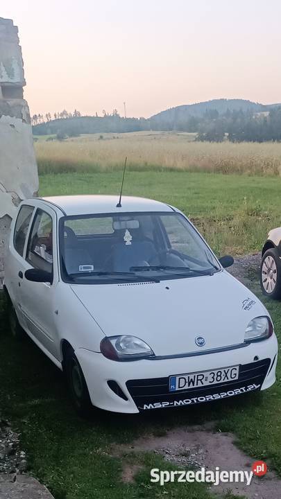 Fiat Seicento 11 Nowa Ruda sprzedam