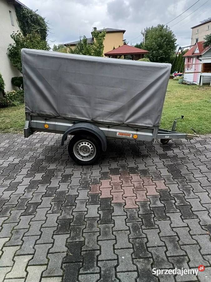 Przyczepka Neptun 750 Przyczepy i naczepy