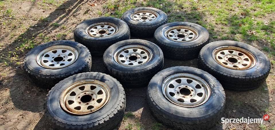 Nissan terrano Ford Maverick felgi opony Garwolin