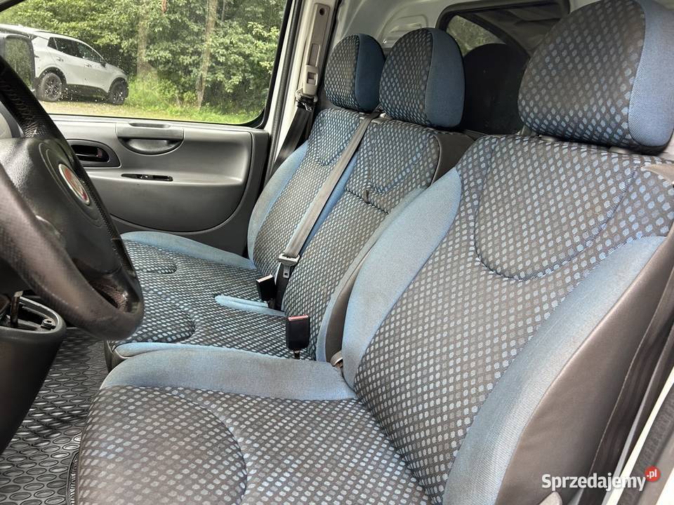 fiat scudo 20hdi ZAMIANA na osob dostawczy klima Poznań