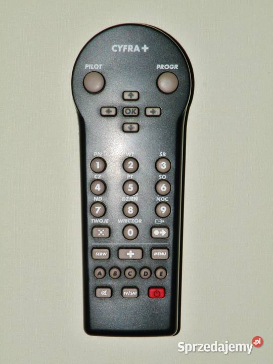 Pilot dekodera Cyfra płaski kujawsko-pomorskie Bydgoszcz