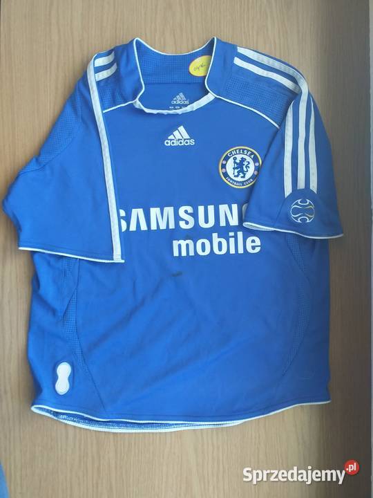 CHELSEA Oryginalna Klubowa Koszulka Adidas kujawsko-pomorskie