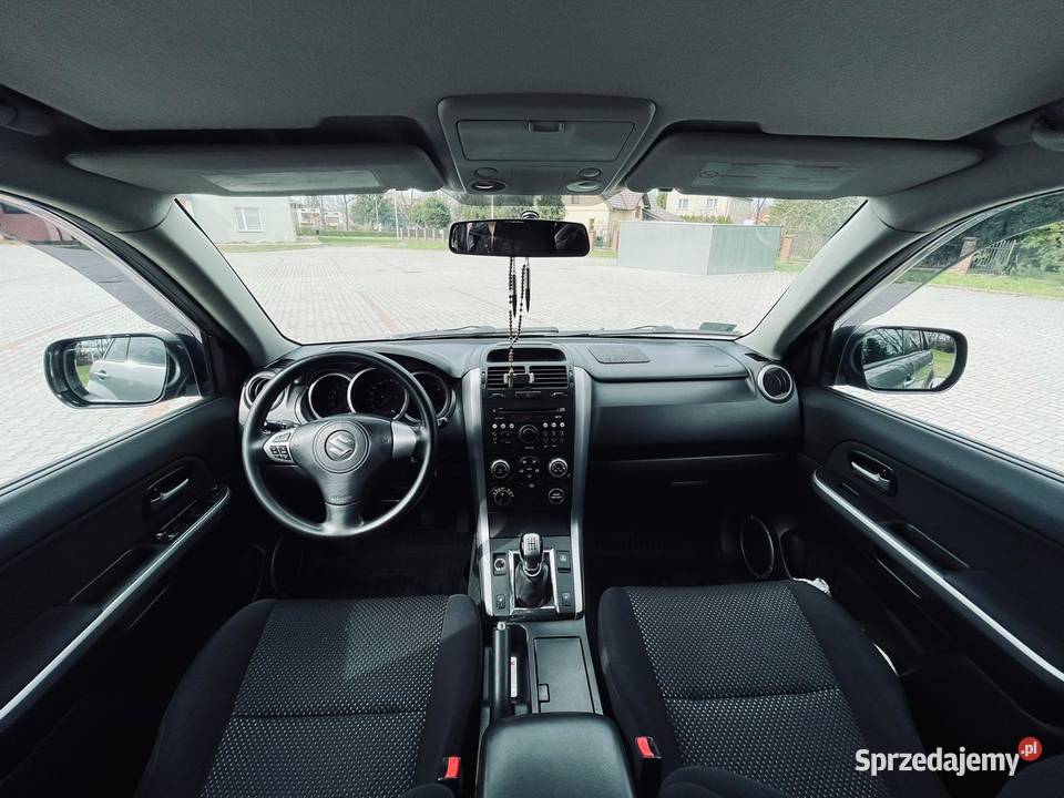 Suzuki Grand Vitara 20 benzyna LPG 2006r wielofunkcyjna kierownica Dąbrowa Tarnowska