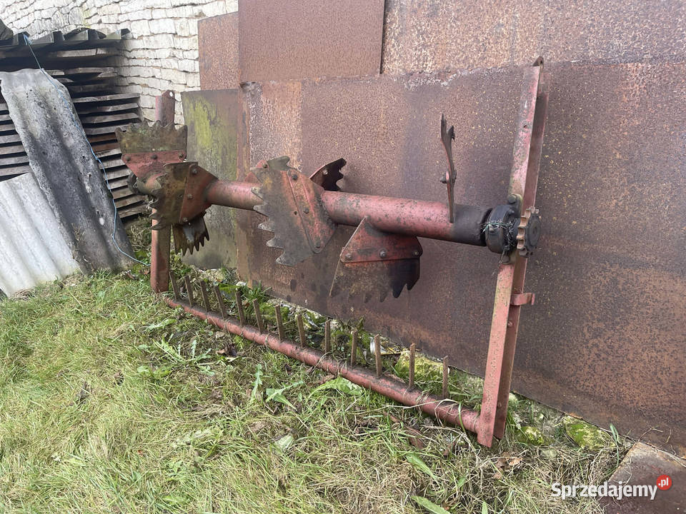 Adapter rozrzutnika Suchodoły