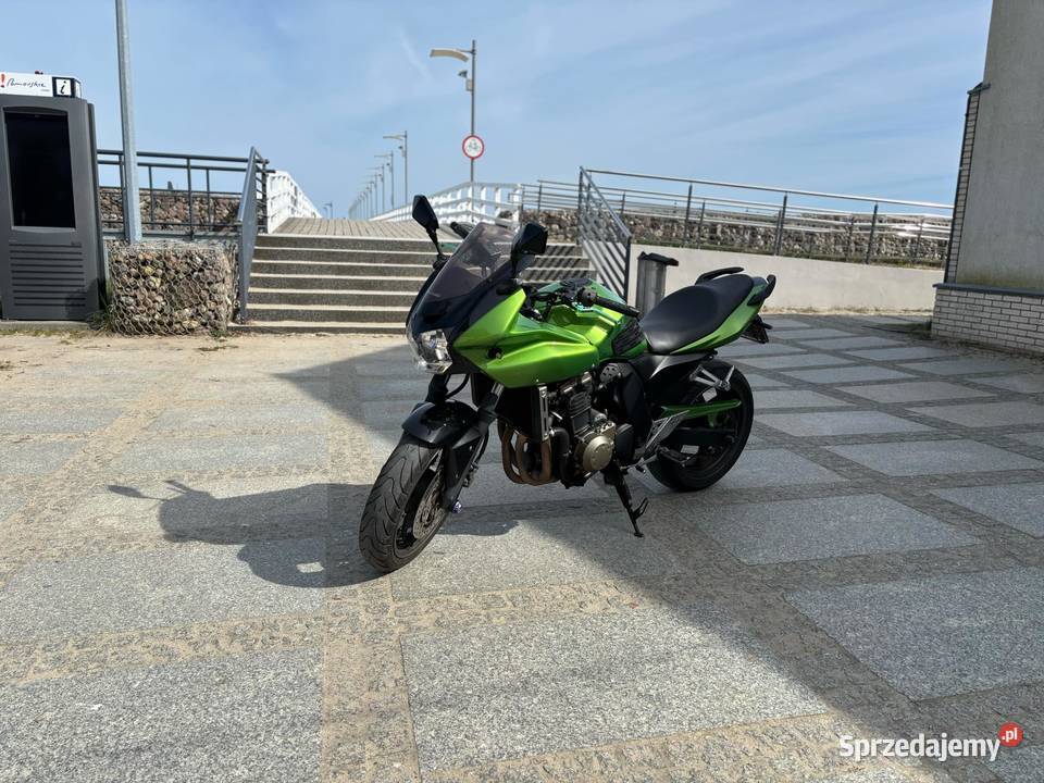 Kawasaki z750s 2005 nieuszkodzony Gdańsk sprzedam