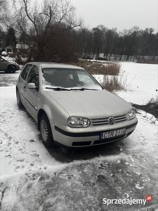 GOLF IV 14 16V nieuszkodzony Służewo