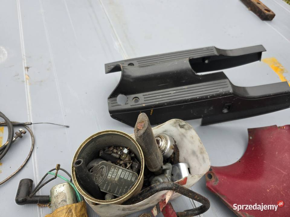 Jawa 250 350 Osłona L R Zadupek Kierownica Skawina